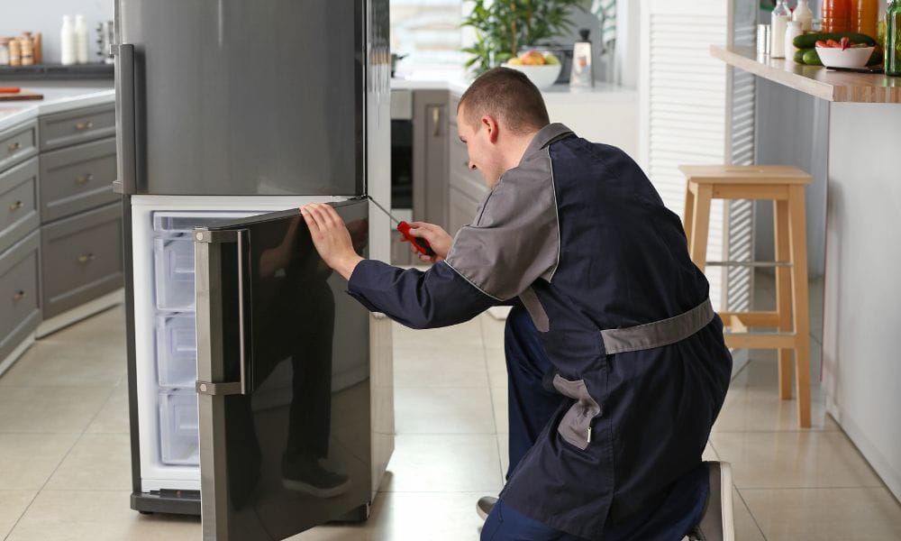 refrigerator repair in summer