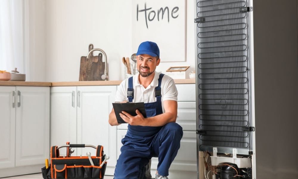 refrigerator repair in summer