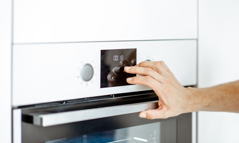 oven settings