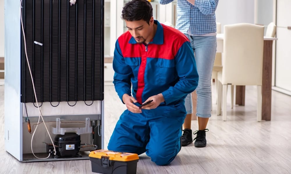 Fridge Repair in Victoria