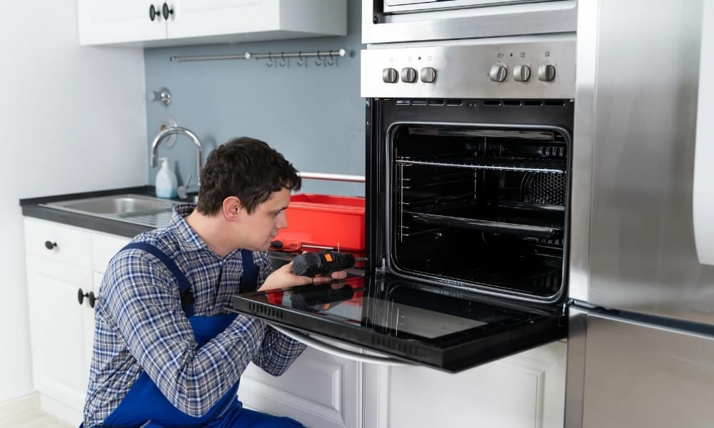 Oven Repair in Victoria