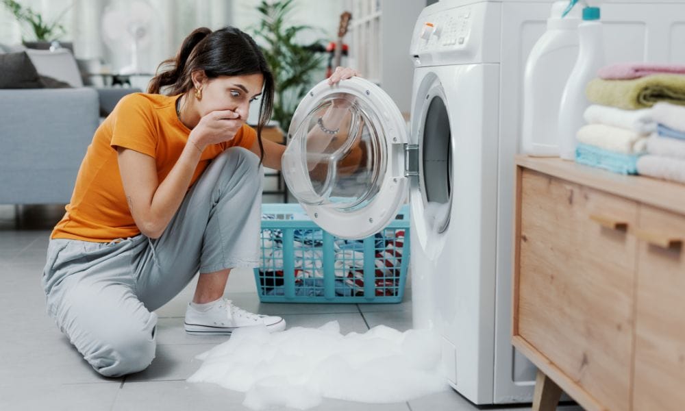 Washing Machine Leaking