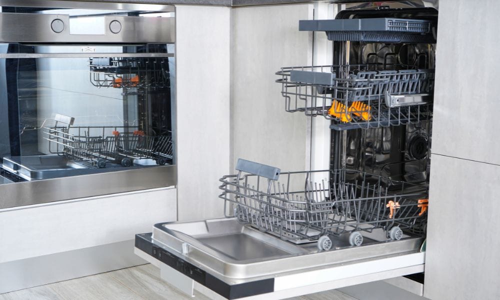  deep clean dishwasher, 
