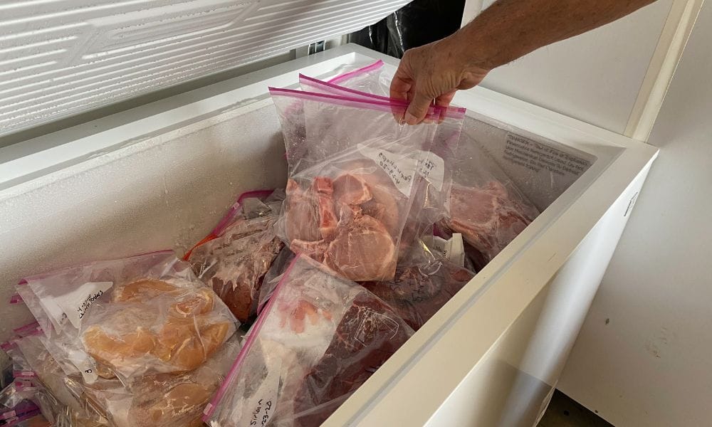 Freezer Burn Prevention
