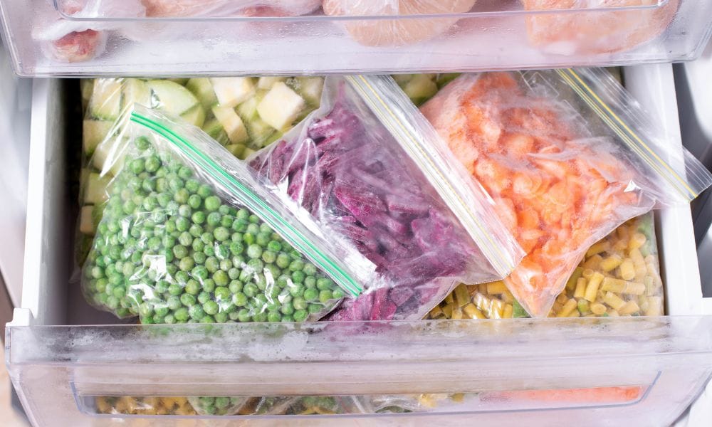 Freezer Burn Prevention