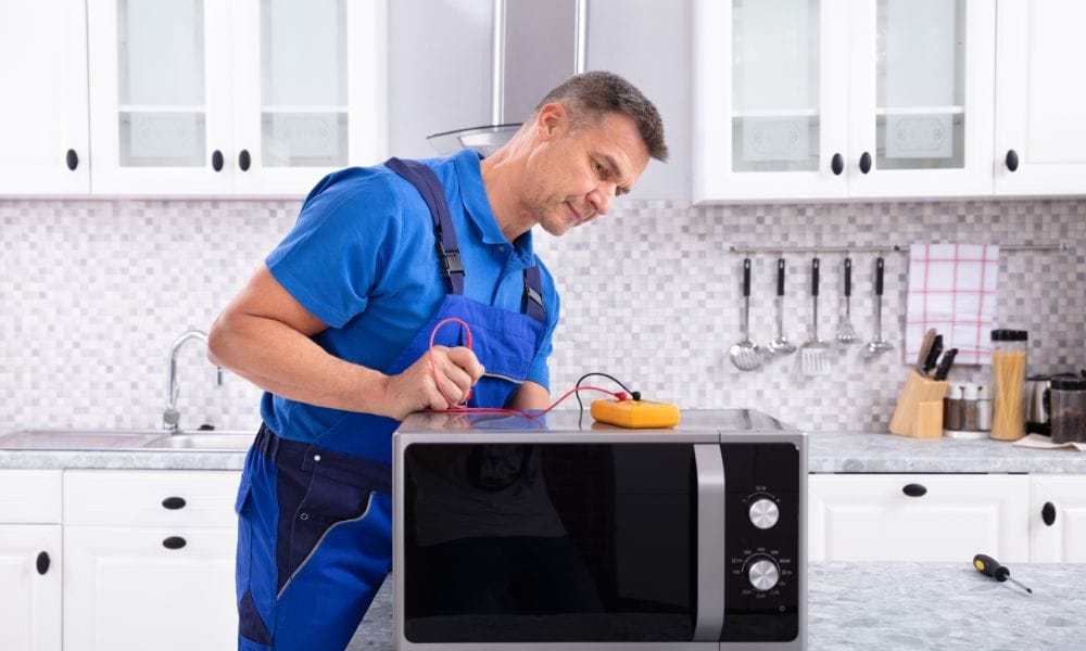 oven smells bad