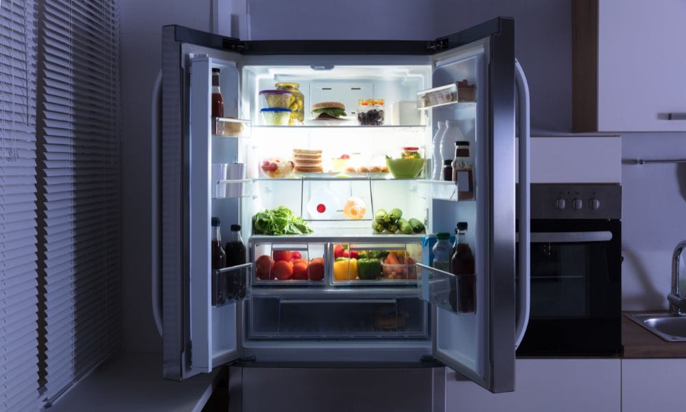 Modern Refrigerator Features