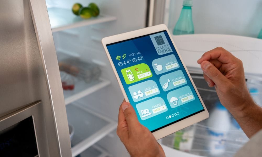 Modern Refrigerator Features