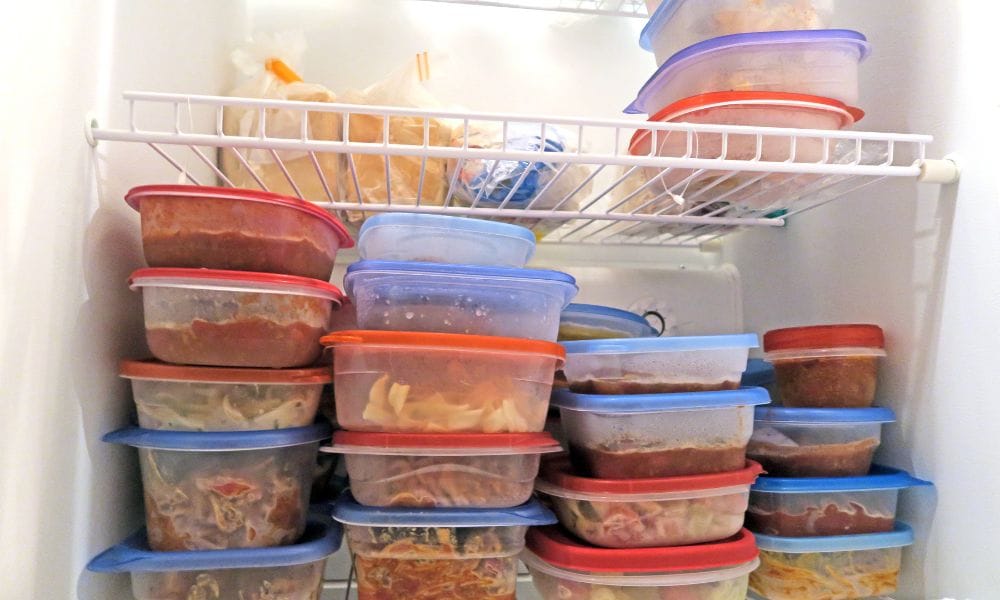 Freezer Storage Guide