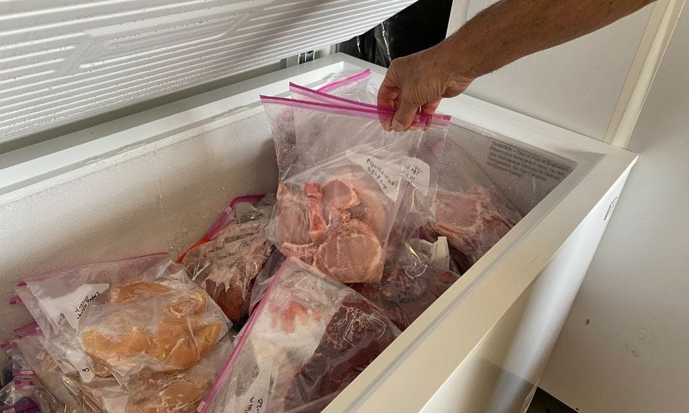 Freezer Storage Guide
