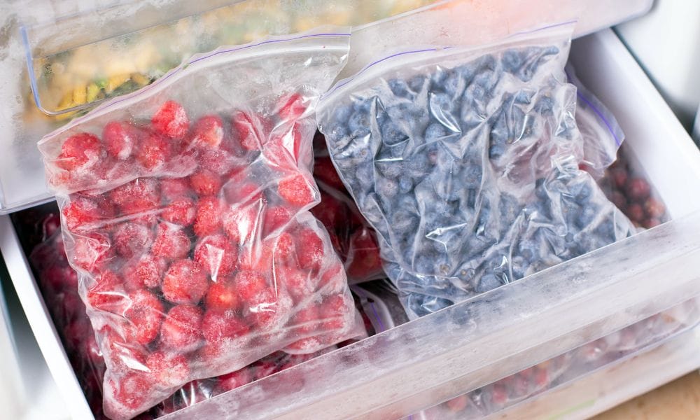 Freezer Storage Guide