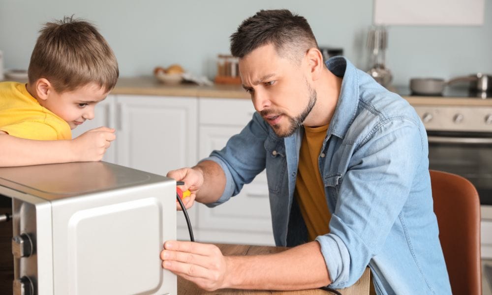 microwave repair tips