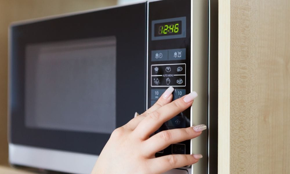 microwave repair tips