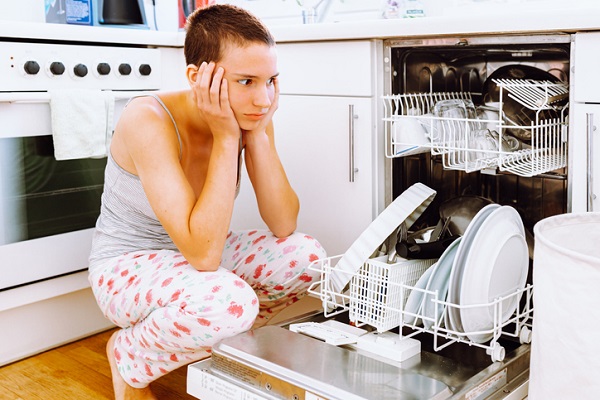 Broken Dishwasher