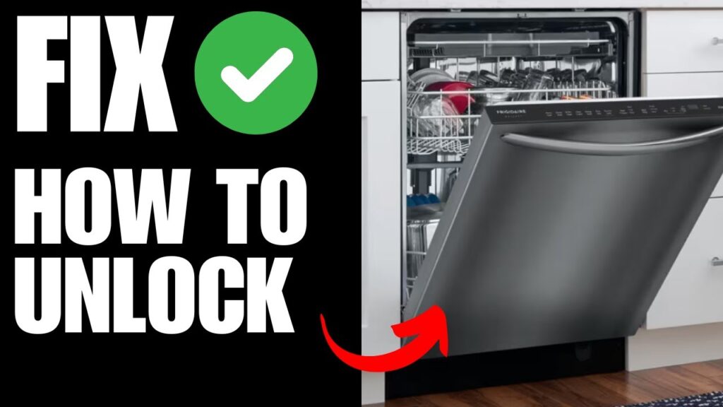 Dishwasher Wont Unlock