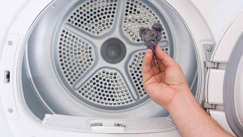 Dryer Drum Is Not Turning