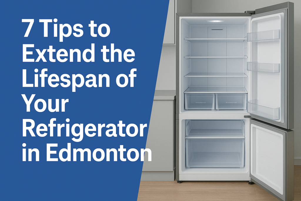 7 tips to extend your refrigerators life