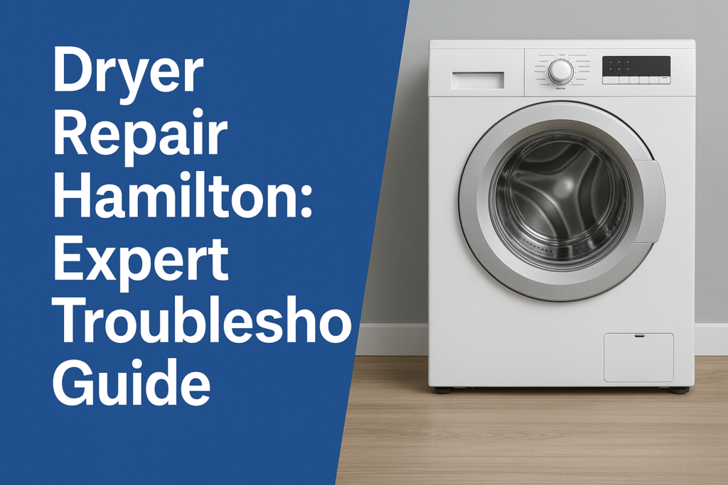 Dryer troubleshooting guide in Hamilton
