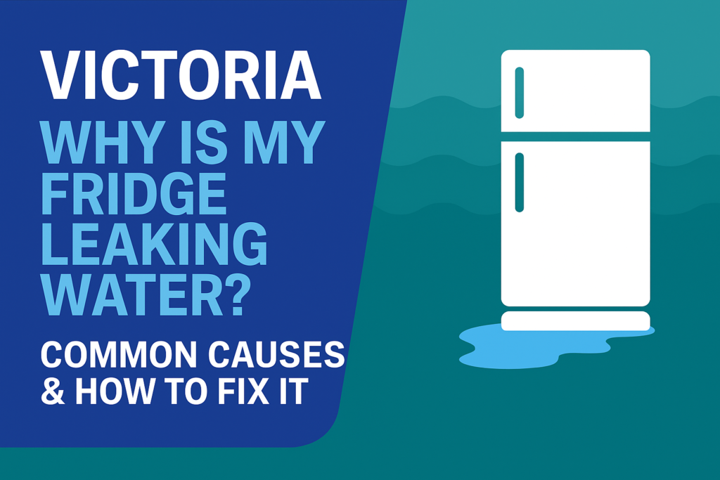 Victoria Refrigerator Leak Solutions