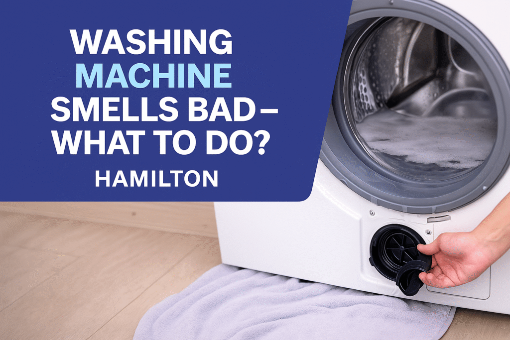 Washing Machine Smells Bad – What To Do