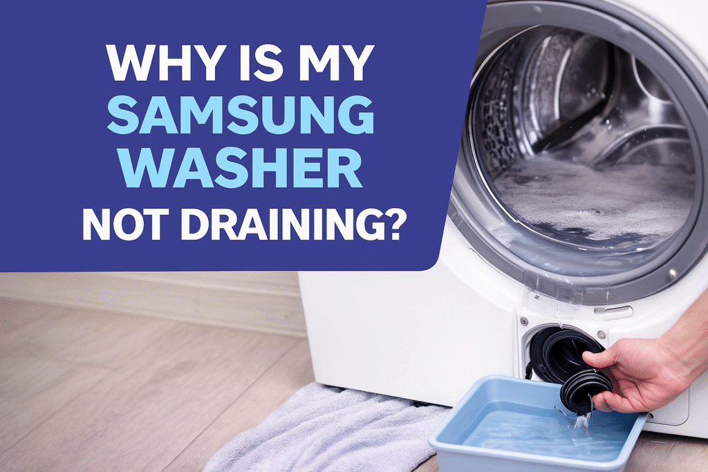 Why Is My Samsung Washer Not Draining? (Victoria, BC Homeowner Guide)