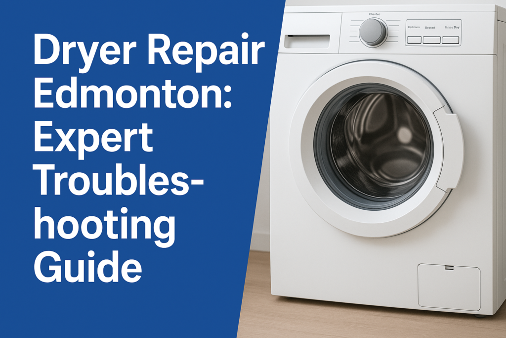 Dryer Repair Edmonton: Expert Troubleshooting Guide