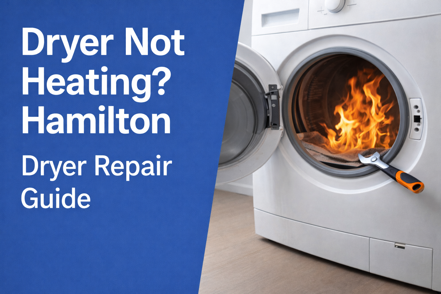 Dryer Not Heating Hamilton Dryer Repair Guide