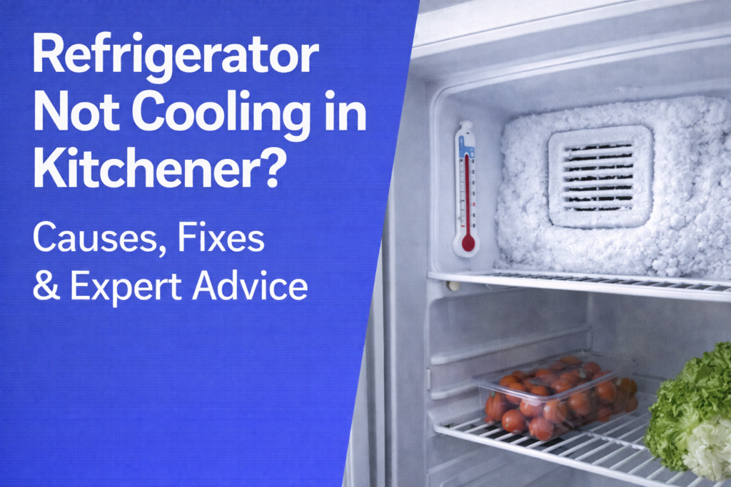Refrigerator Not Cooling in Kitchener? Causes, Fixes & Expert Advice 3 Refrigerator Not Cooling in Kitchener Causes Fixes Expert Advice
