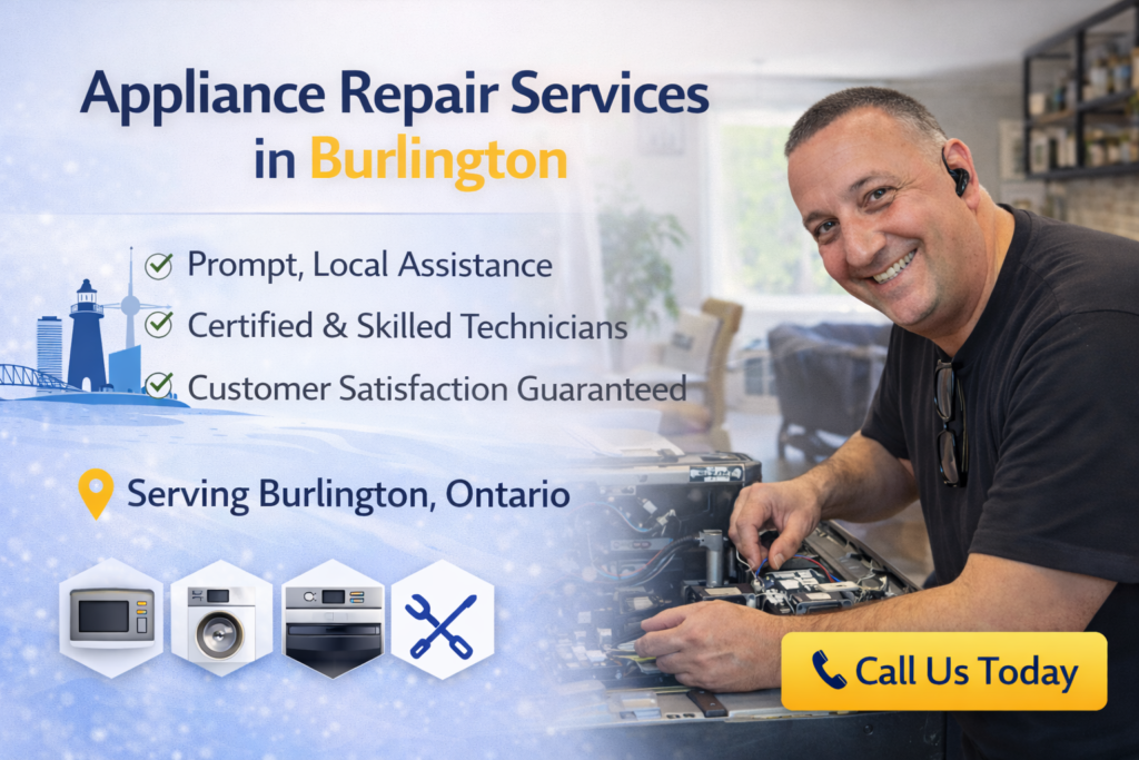 Appliance Repair Services in Burlington