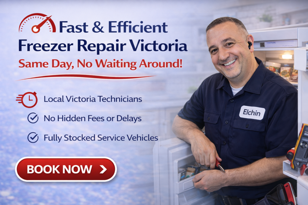 Fast Efficient Freezer Repair Victoria – Same Day No Waiting Around