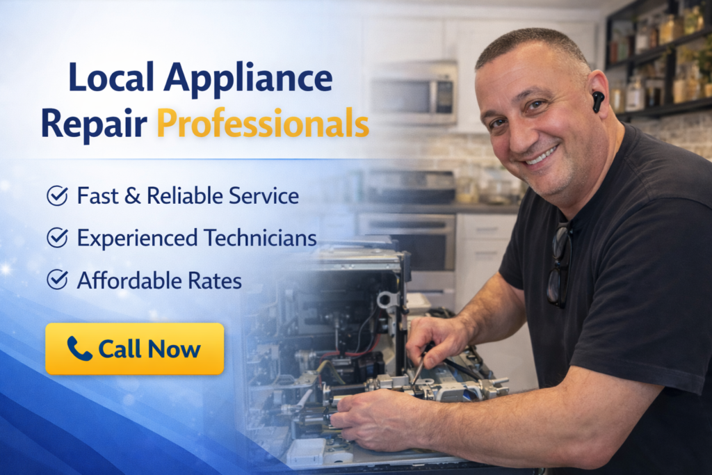 Local Appliance Repair Professionals