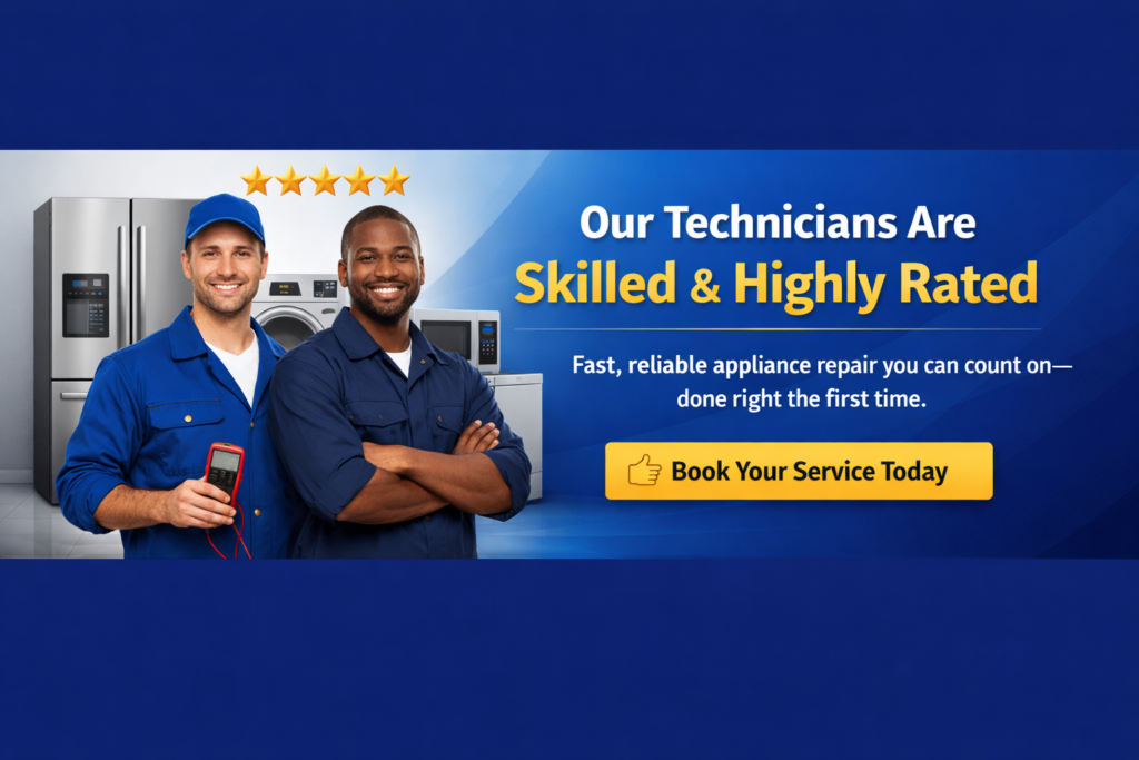 Our Technicians Are Skilled Highly Rated