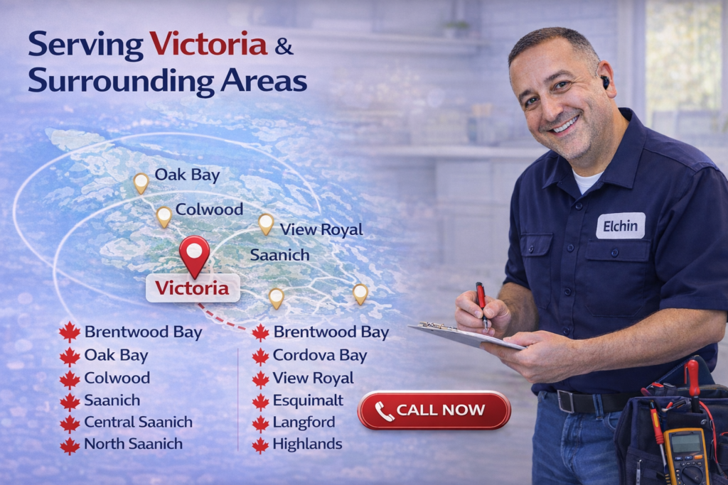 Serving Victoria and Surrounding Areas