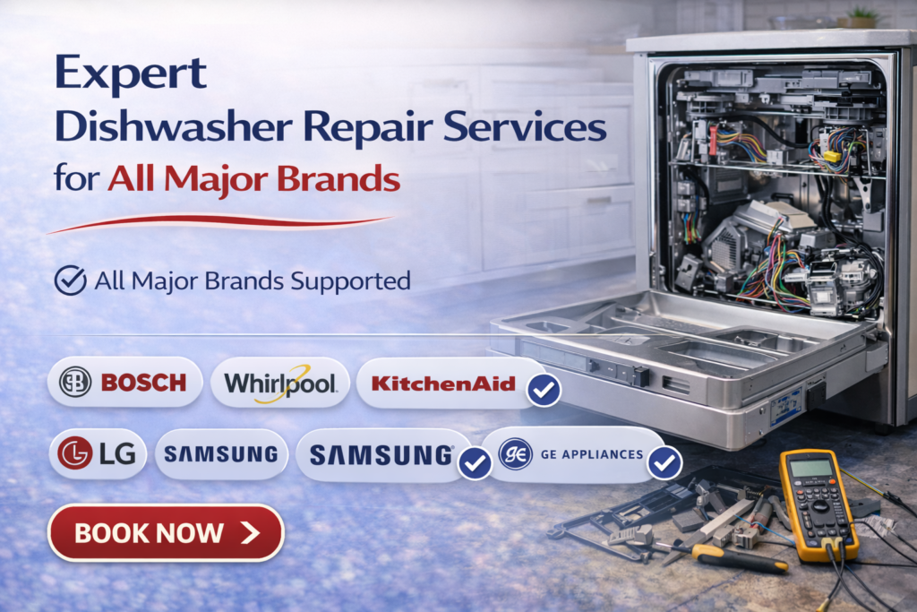 Trusted for Bosch Whirlpool Kitchenaid and More