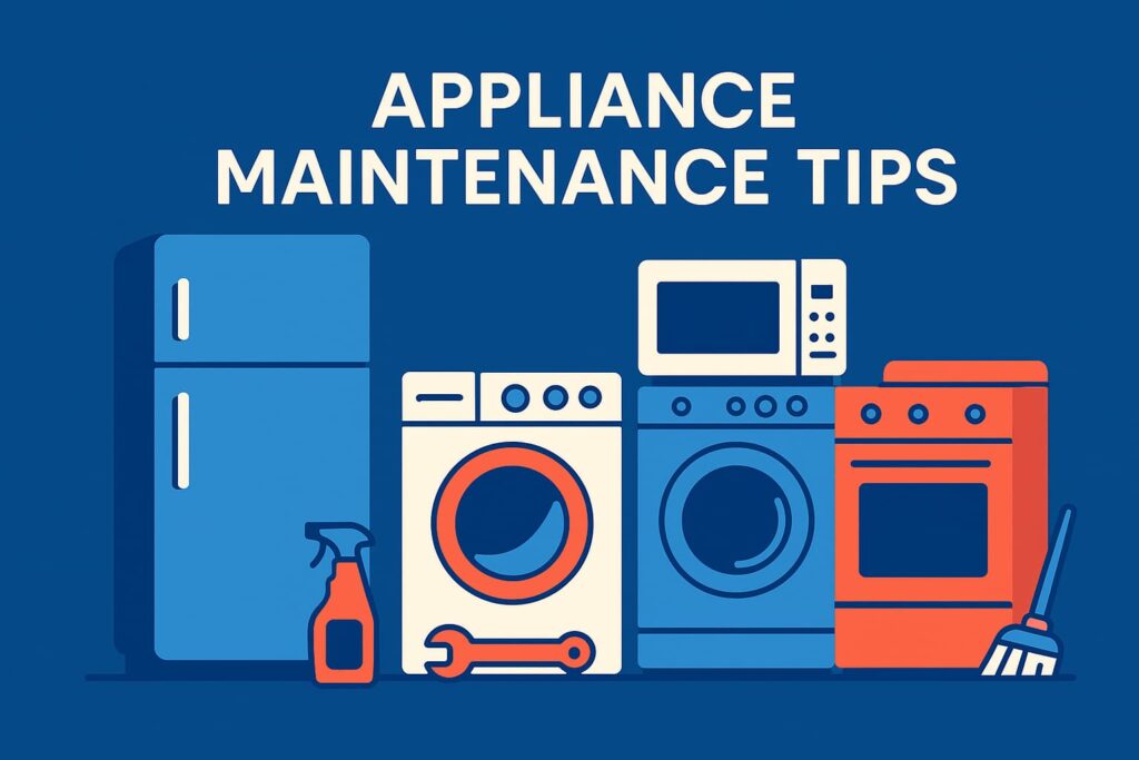 appliance repair service Maintenance Tips