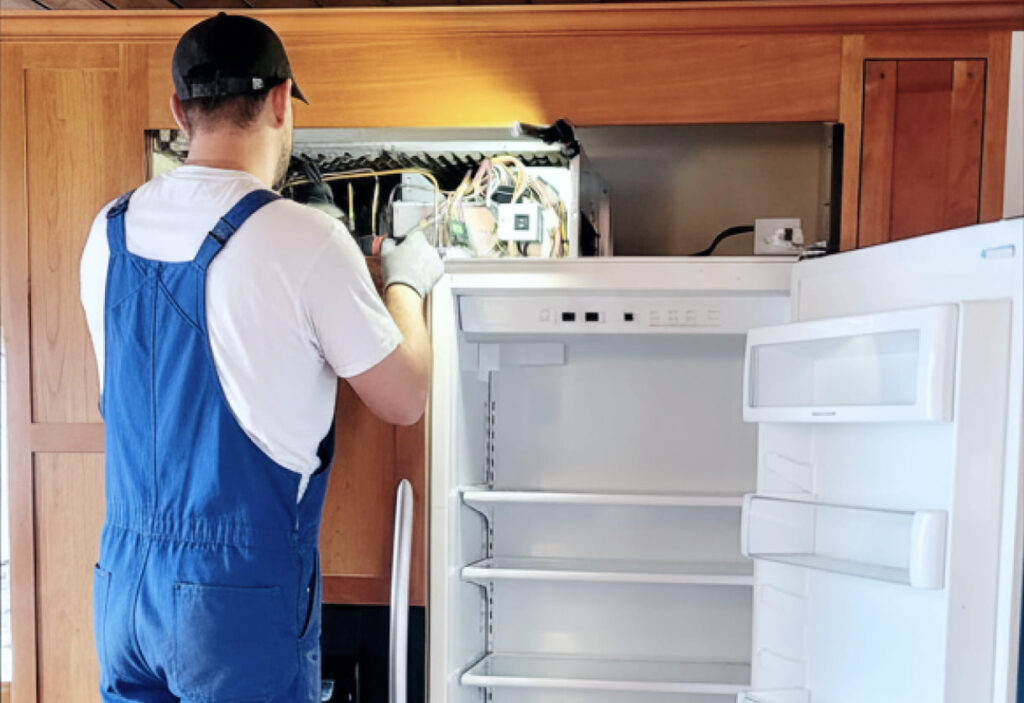 freezer repair services