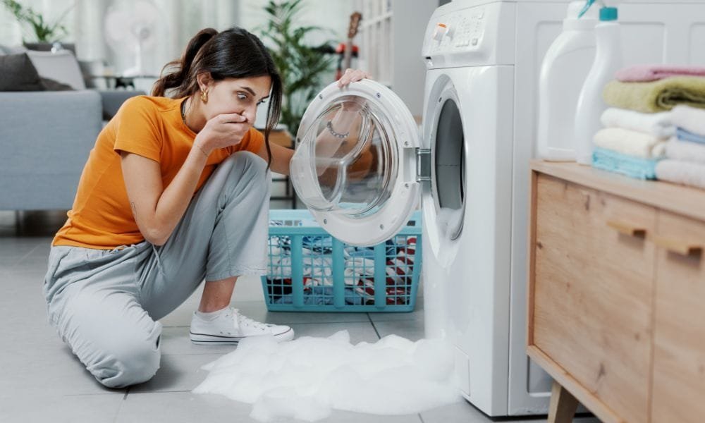 Washing Machine Leaking