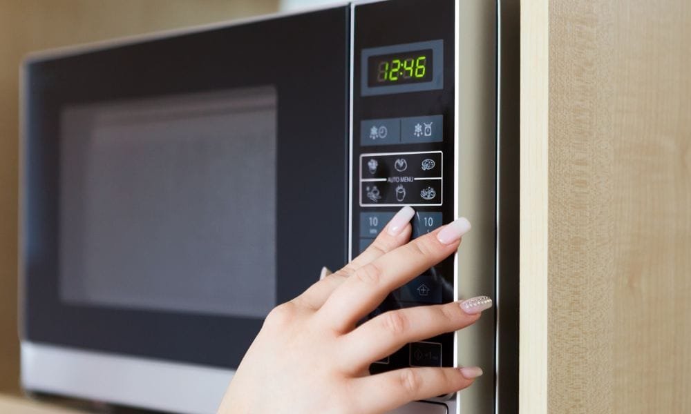 microwave repair tips