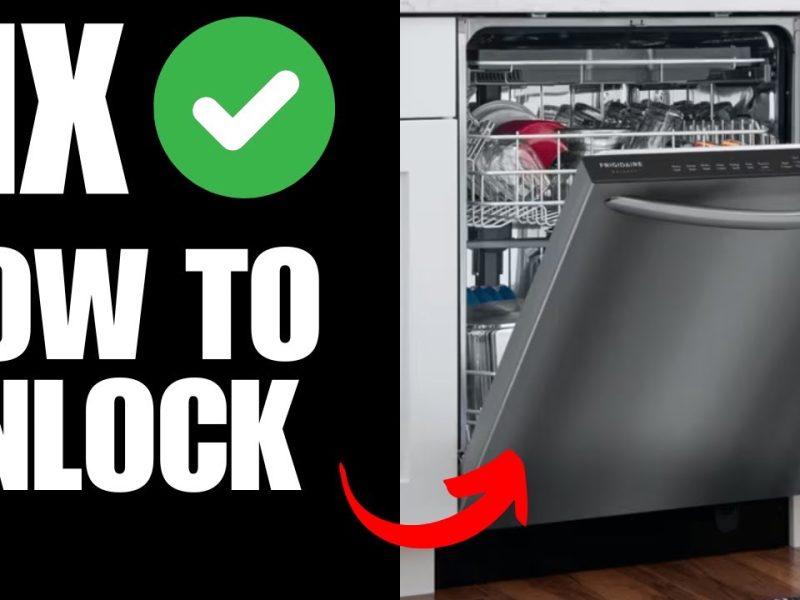Dishwasher Won’t Unlock