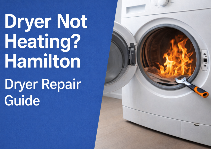 Dryer Not Heating Hamilton Dryer Repair Guide