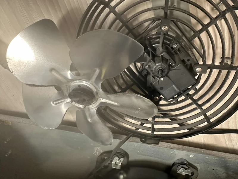 Freezer Fan is Making Noise