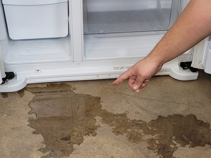 Fridge is Leaking Water