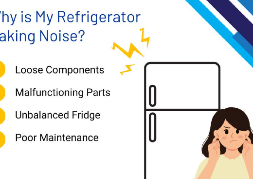 Refrigerator Making Noise