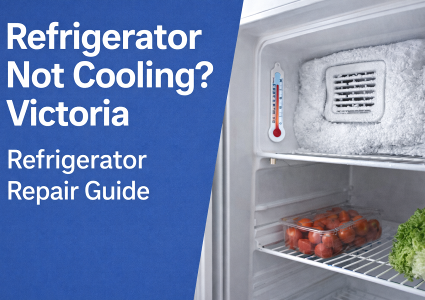 Refrigerator Not Cooling Victoria Refrigerator Repair Guide