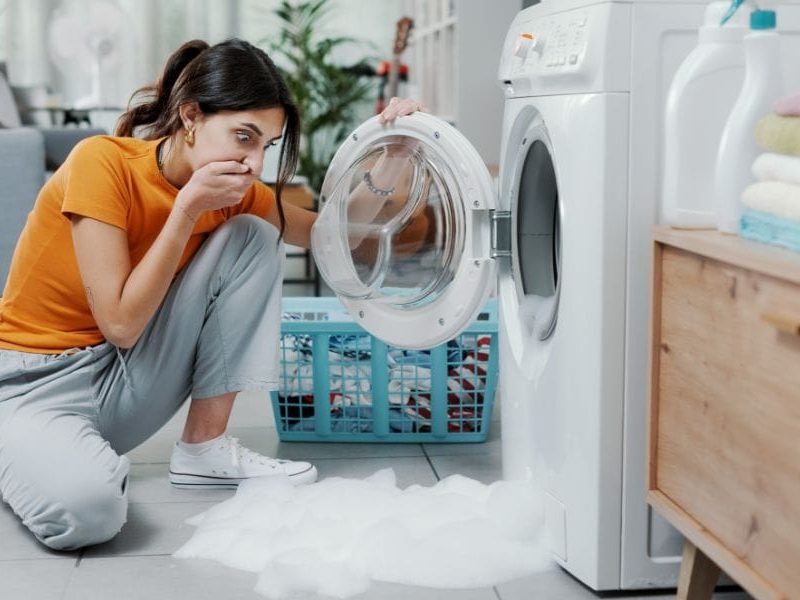 Washing Machine Leaking