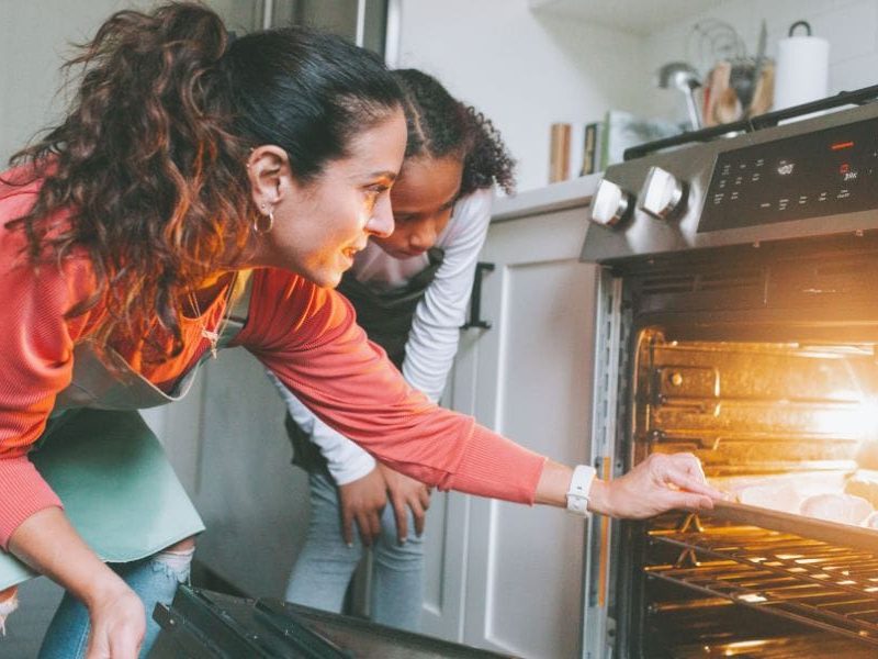 Oven Preheating Problem