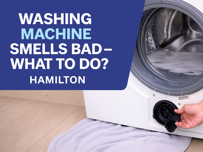 Washing Machine Smells Bad – What To Do