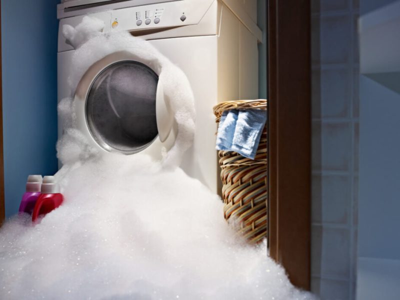 What to Do When Your Washer Starts Leaking